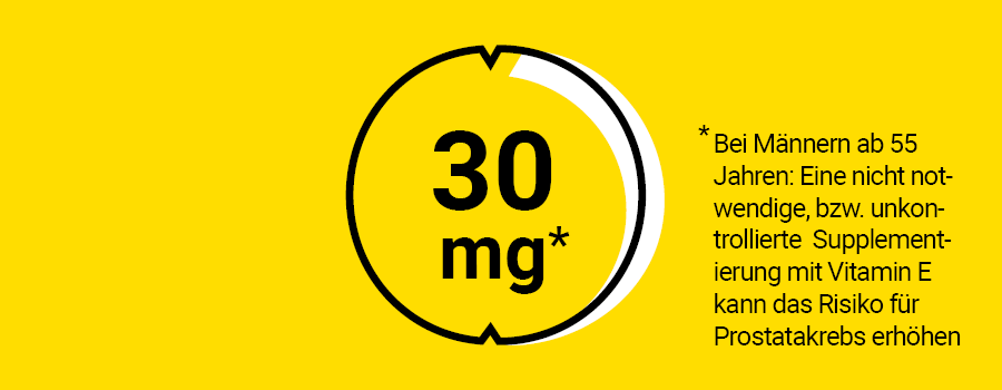 Vitamin E Höchstmenge