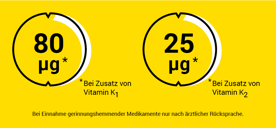Vitamin K Höchstmenge