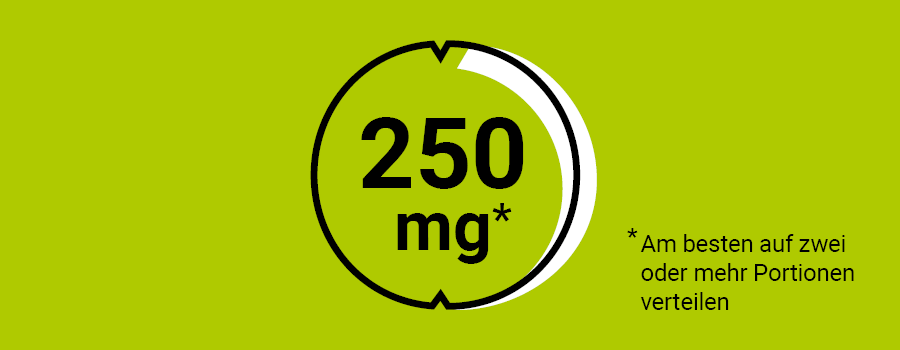 Höchstmenge Magnesium