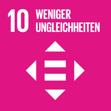 SDG Icon DE - Ziel 10: Weniger Ungleichheit