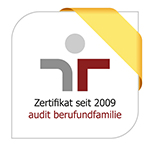 Das Logo zum audit berufundfamilie