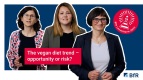 Outstanding BfR research project no. 5: "The vegan diet trend - opportunity or risk?"