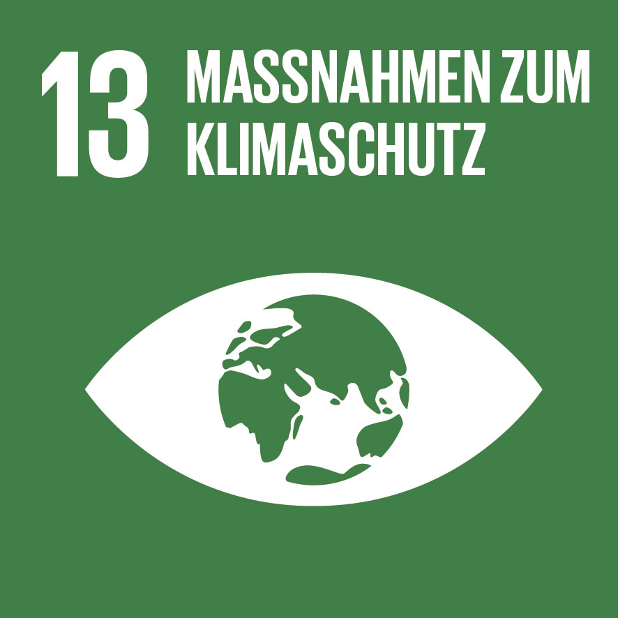 SDG Icon DE - Ziel 13: Maßnahmen zum Klimaschutz